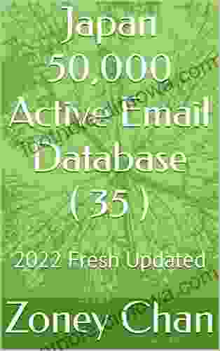 Japan 50 000 Active Email Database ( 35 ): 2024 Fresh Updated