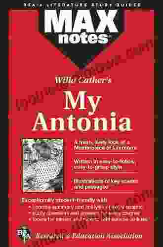 My Antonia (MAXNotes Literature Guides)