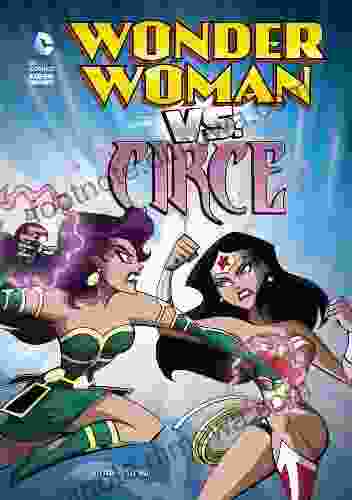 Wonder Woman vs Circe (DC Super Heroes 80)